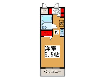 間取図 HIGHNESS KOTAKE MUKAIHARA205