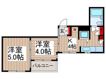 間取図 パルクハイム