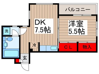 間取図 パルクハイム