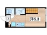 ヒルトップテラス 1Rの間取り