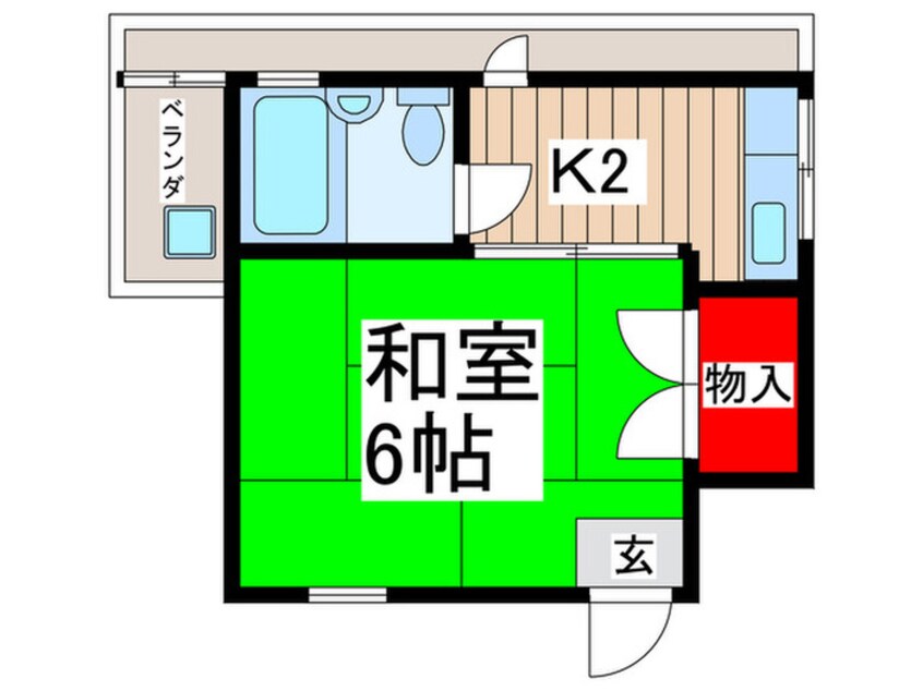 間取図 金井ビル