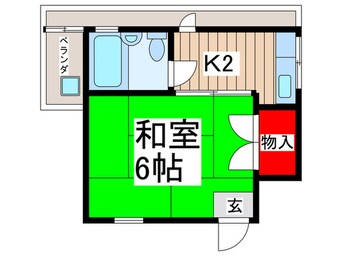 間取図 金井ビル