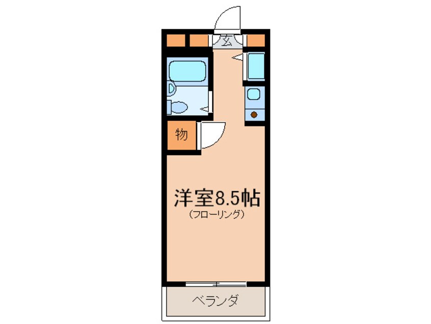 間取図 ﾄﾞｴﾙ野沢