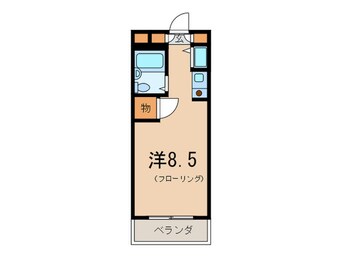 間取図 ﾄﾞｴﾙ野沢