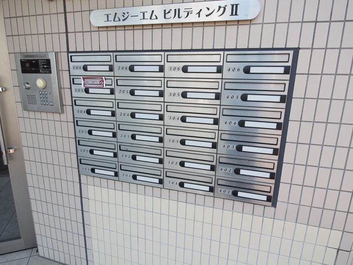 エントランス部分 ＭＧＭ　ＢＬＤＧ．Ⅱ