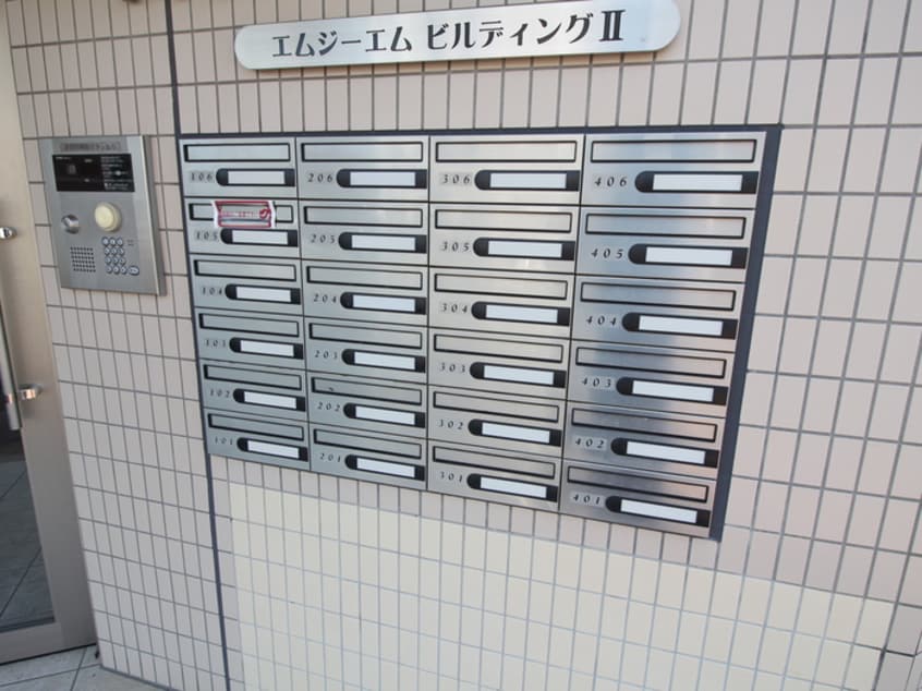 エントランス部分 ＭＧＭ　ＢＬＤＧ．Ⅱ