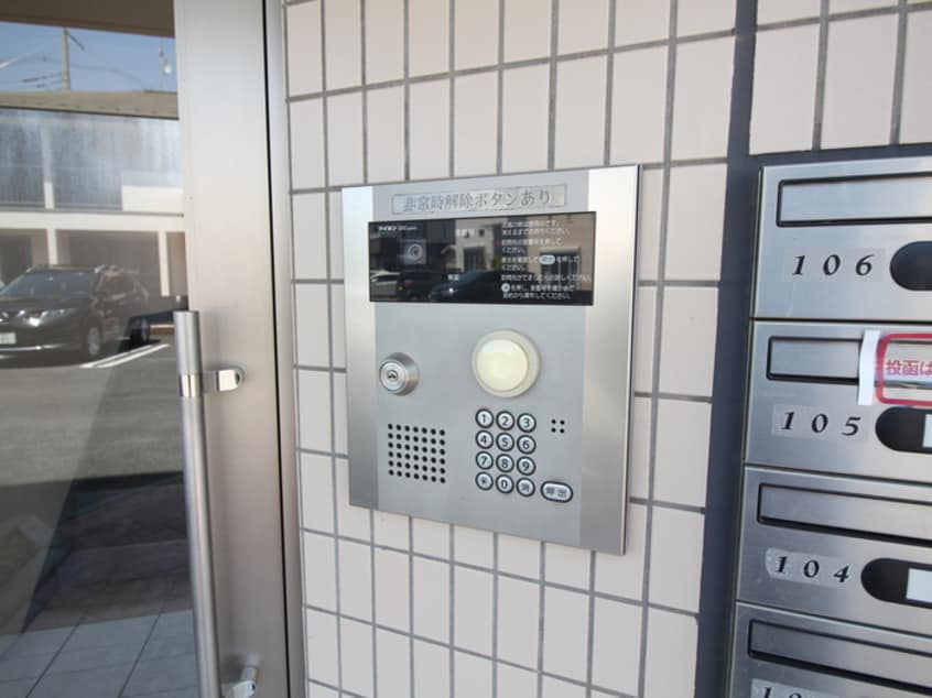 エントランス部分 ＭＧＭ　ＢＬＤＧ．Ⅱ