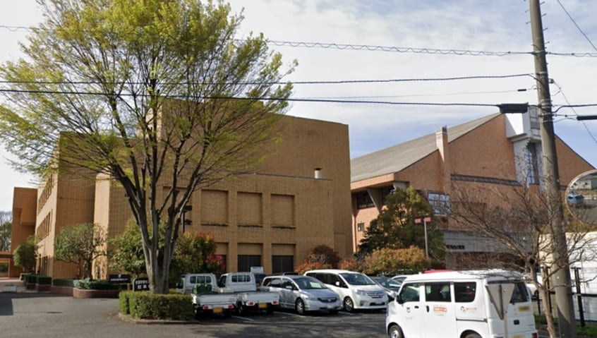 大井町図書館(図書館)まで1828m ＭＧＭ　ＢＬＤＧ．Ⅱ