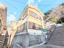 衣笠サニーハイツの外観
