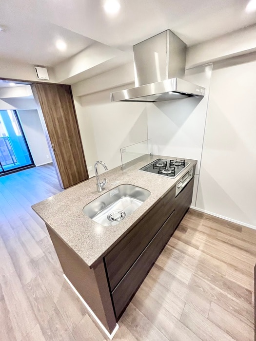 キッチン ザ・パークハビオ文京江戸川橋