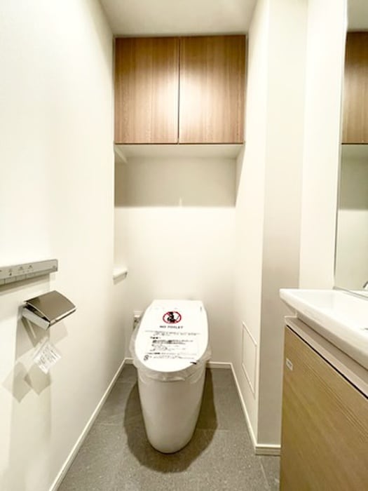 トイレ ザ・パークハビオ文京江戸川橋