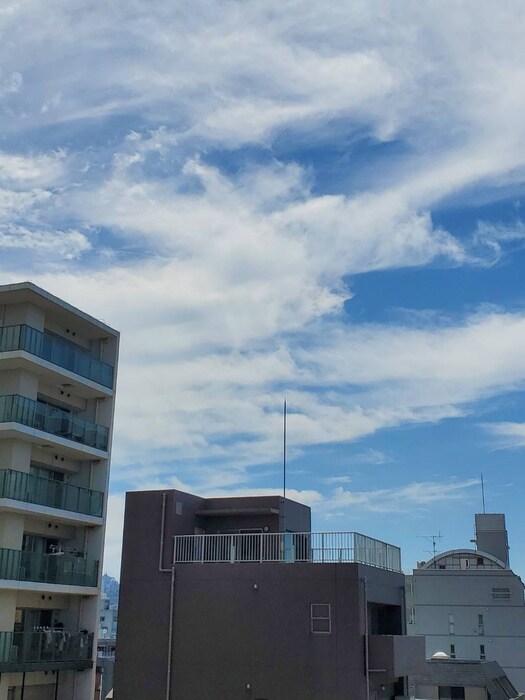 室内からの展望 ザ・パークハビオ文京江戸川橋