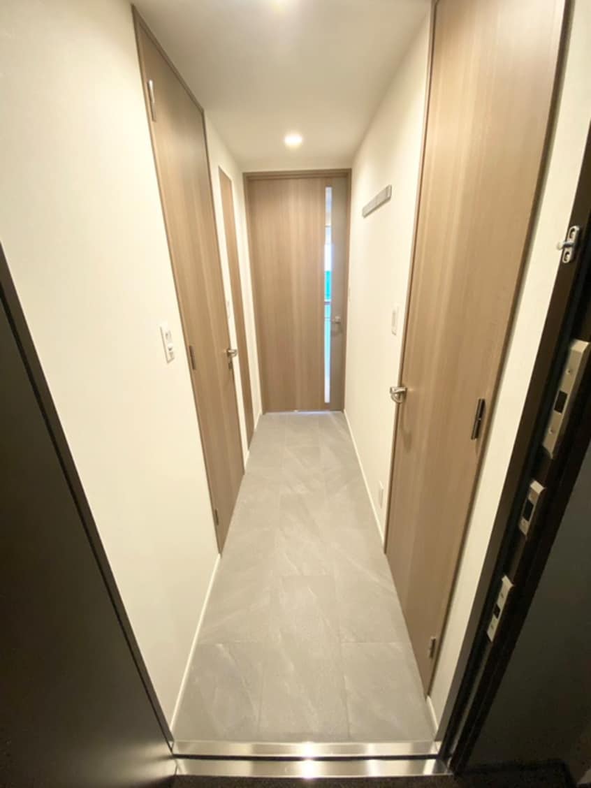 玄関 ザ・パークハビオ文京江戸川橋