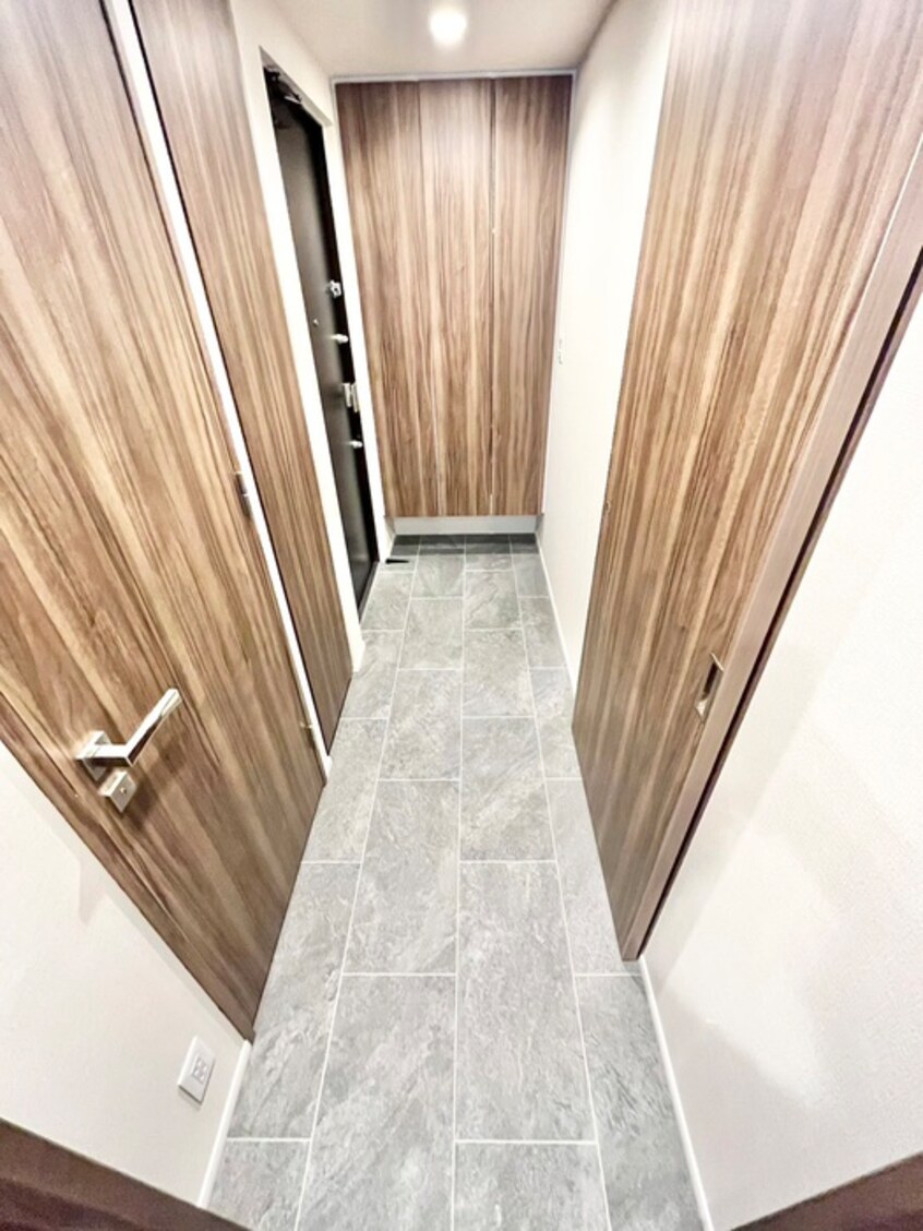 廊下 ザ・パークハビオ文京江戸川橋