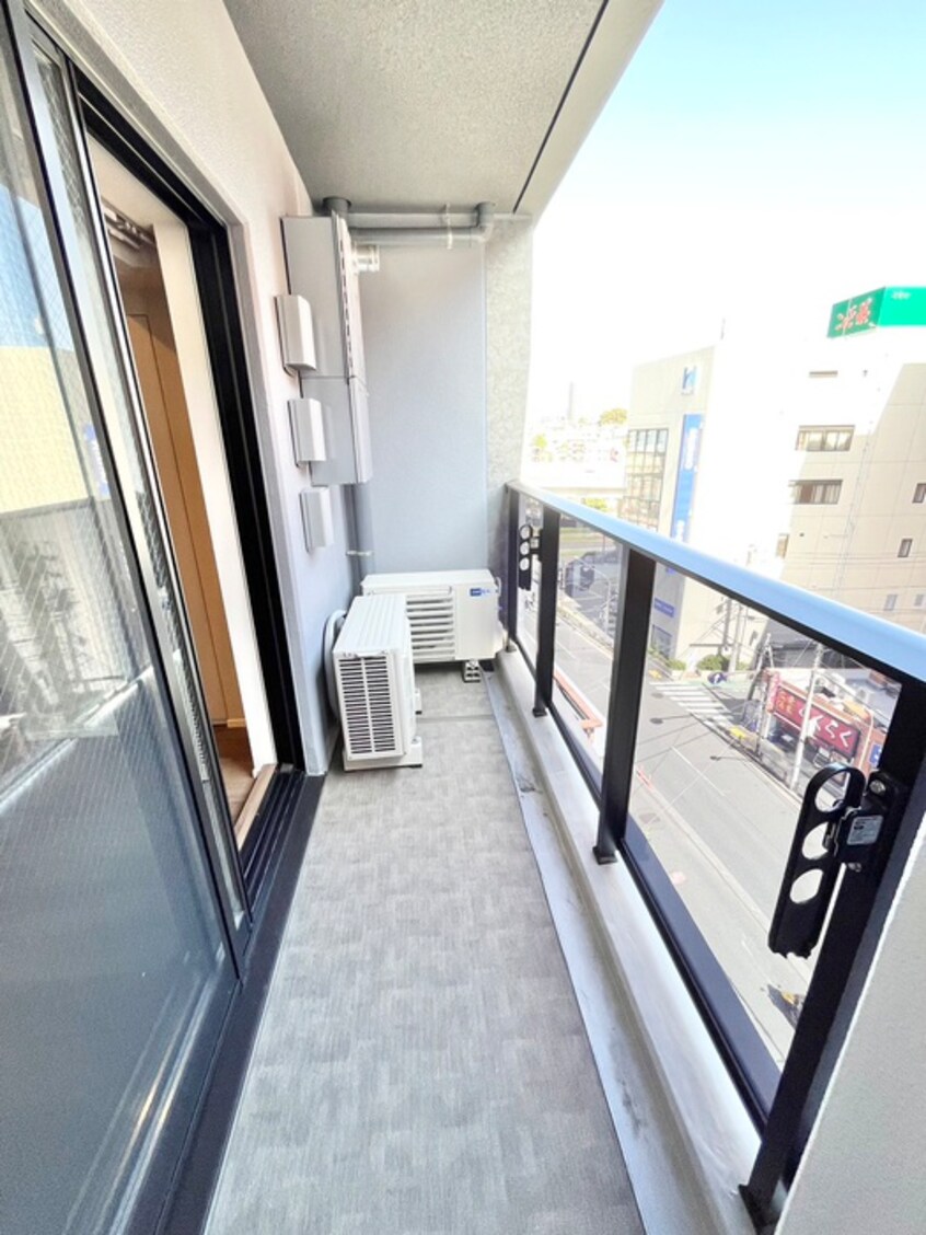 ベランダ・バルコニー ザ・パークハビオ文京江戸川橋