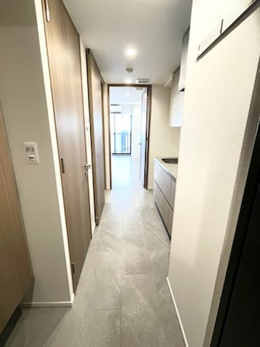 玄関 ザ・パークハビオ文京江戸川橋