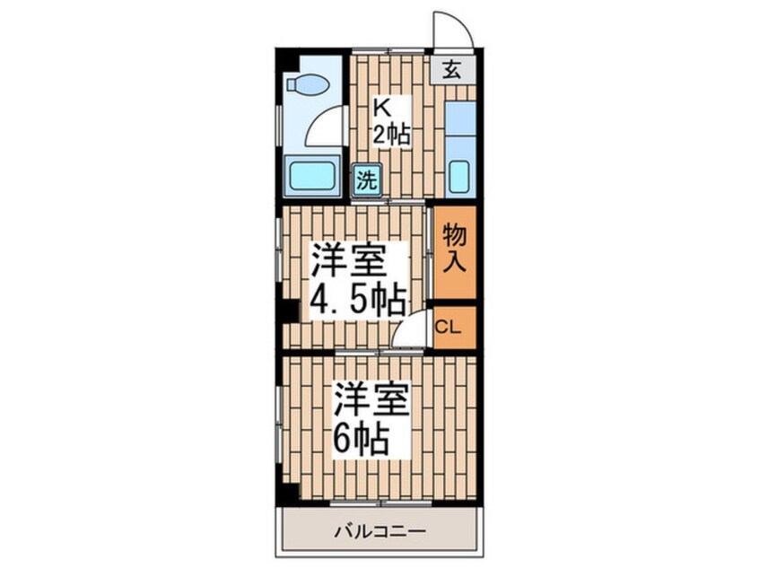 間取図 坂本ビル