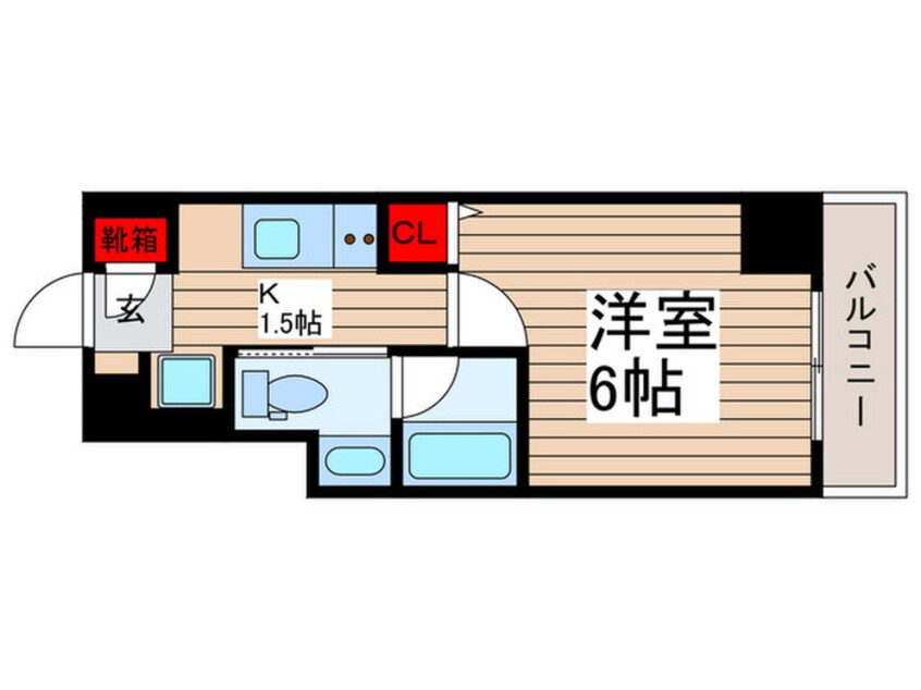 間取図 ライツェント石島