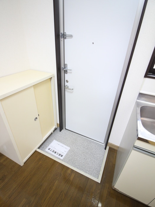 玄関 ハイムテレーゼ