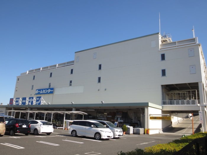 コーナン(電気量販店/ホームセンター)まで481m ハイムテレーゼ