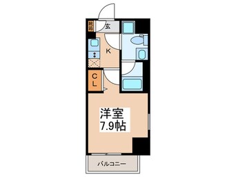 間取図 ディアレイシャス本所蔵前