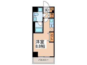 間取図 ディアレイシャス本所蔵前