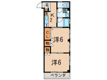 間取図 桜田方