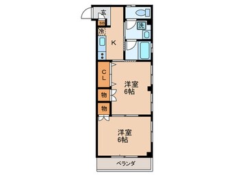 間取図 桜田方