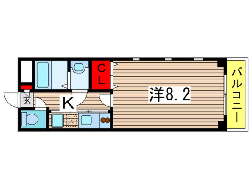 間取図 ブリリアントヒルズ