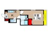 jyuto勝田台Ⅳ　B棟 1Kの間取り