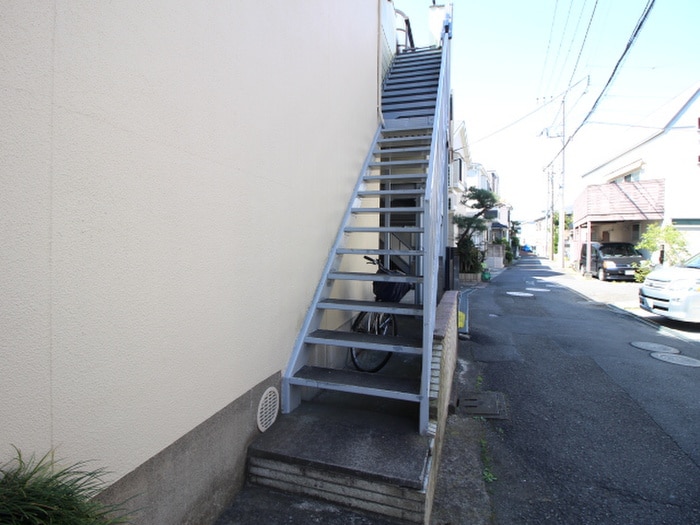 エントランス部分 第一コーポ市瀬