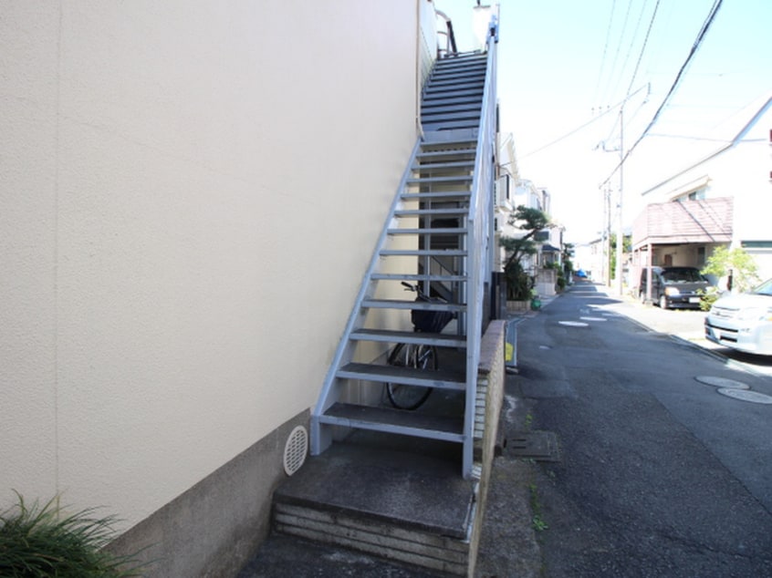 エントランス部分 第一コーポ市瀬