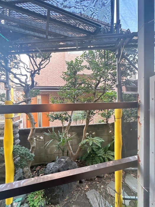 室内からの展望 第一コーポ市瀬