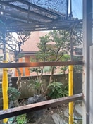 室内からの展望 第一コーポ市瀬