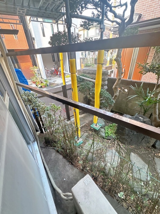 ベランダ・バルコニー 第一コーポ市瀬