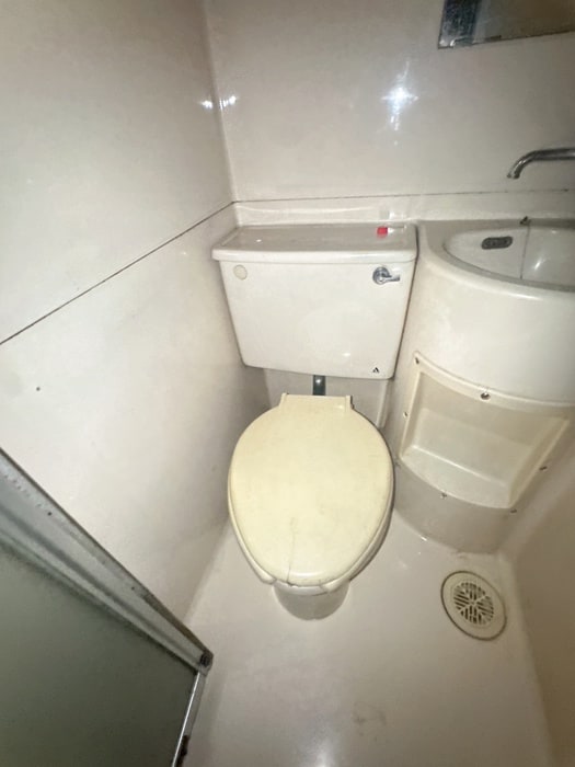トイレ 第一コーポ市瀬