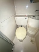 トイレ 第一コーポ市瀬