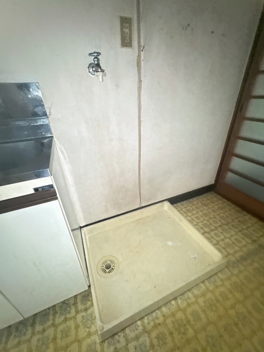 洗濯機置場 第一コーポ市瀬