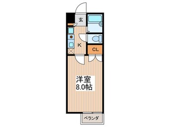 間取図 肥州フラッツ