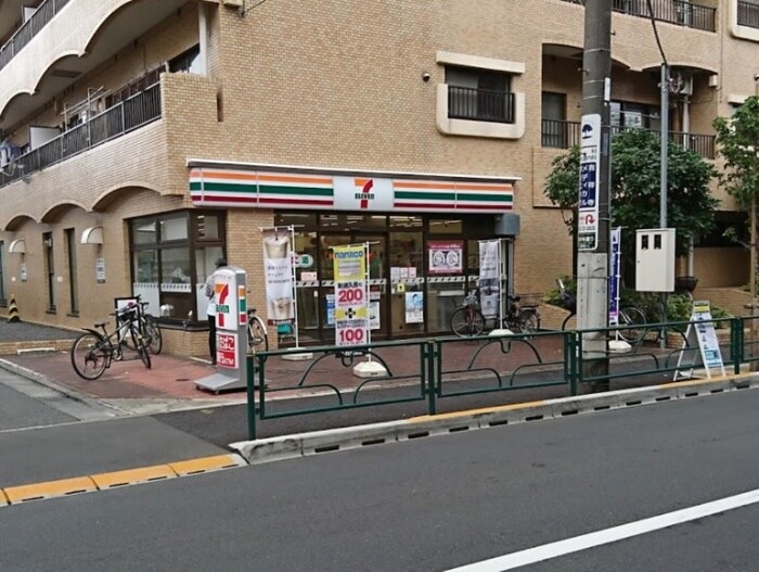 セブンイレブン練馬立野町店(コンビニ)まで120m 肥州フラッツ