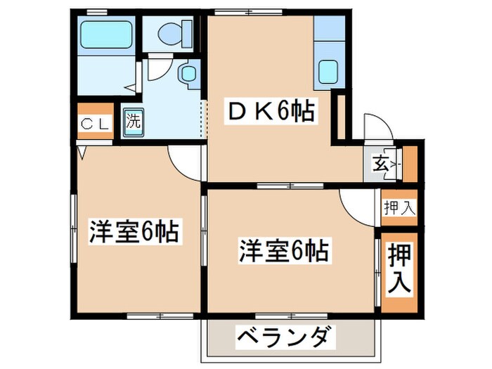 間取り図 ハイムソプラノ