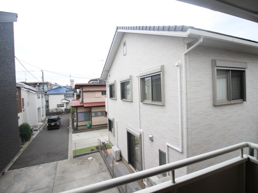 室内からの展望 ハイムソプラノ