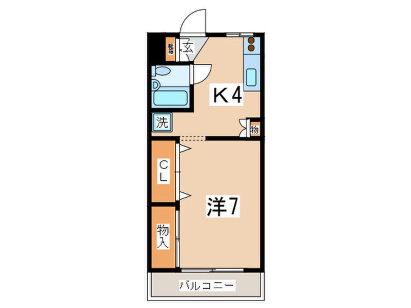 間取図 マンションエトワール