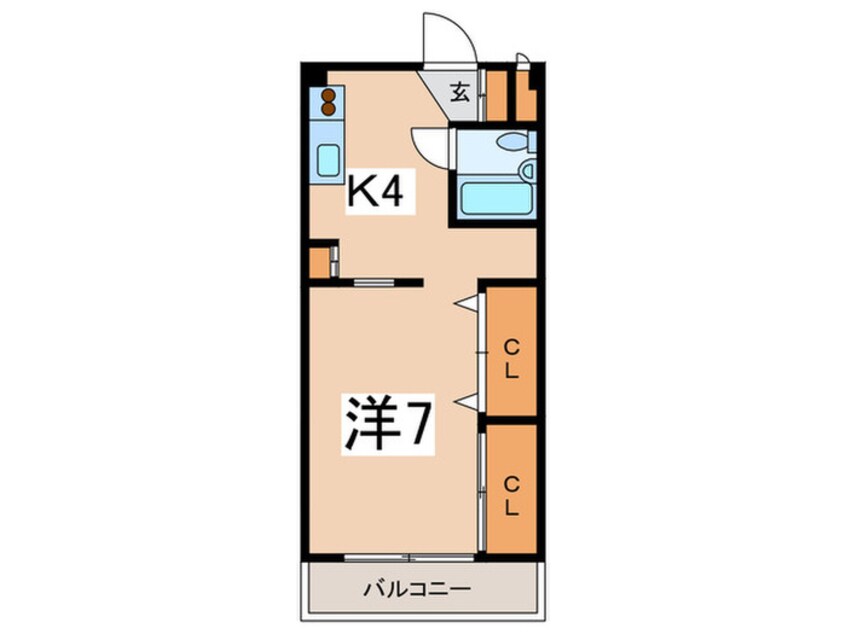 間取図 マンションエトワール