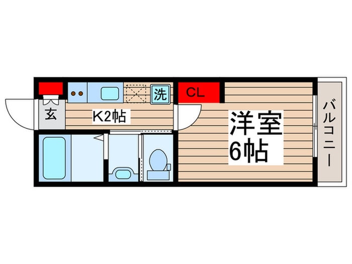 間取り図 エクセルメゾンＢ