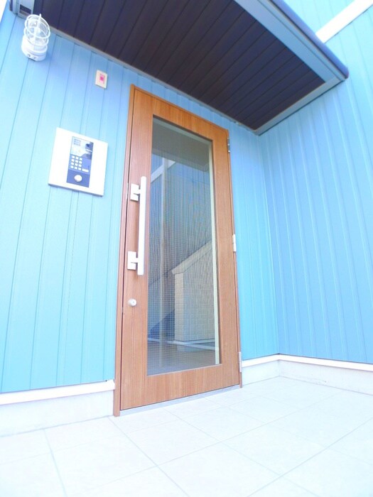 エントランス部分 エクセルメゾンＢ