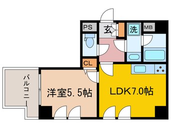 間取図 友泉巣鴨ビル