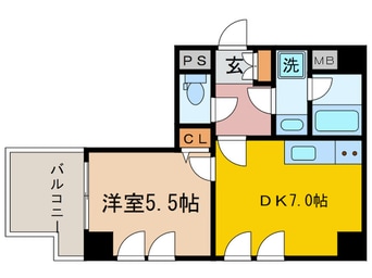 間取図 友泉巣鴨ビル