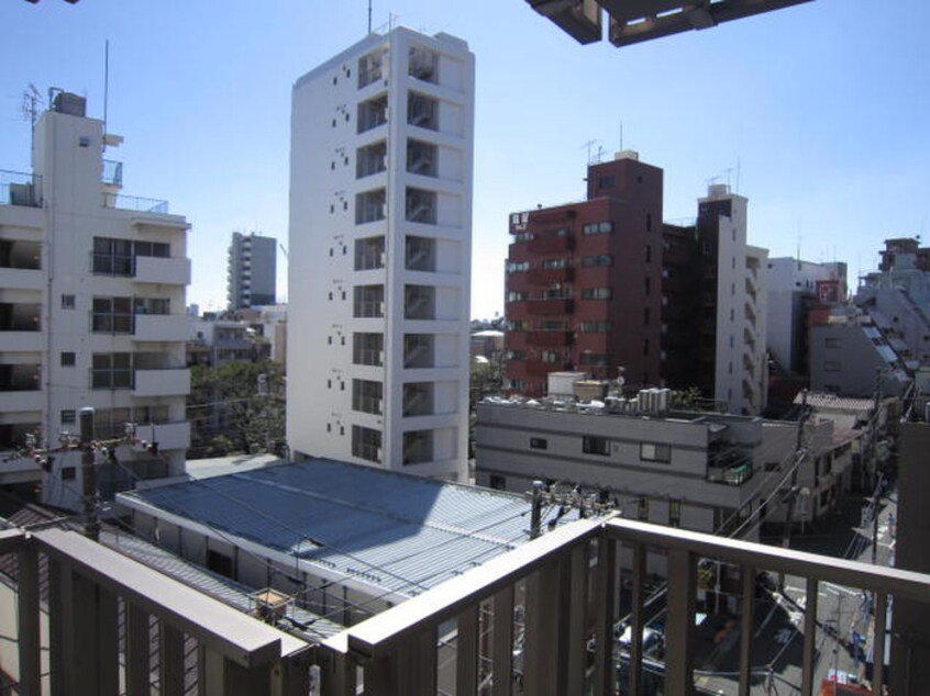 室内からの展望 友泉巣鴨ビル