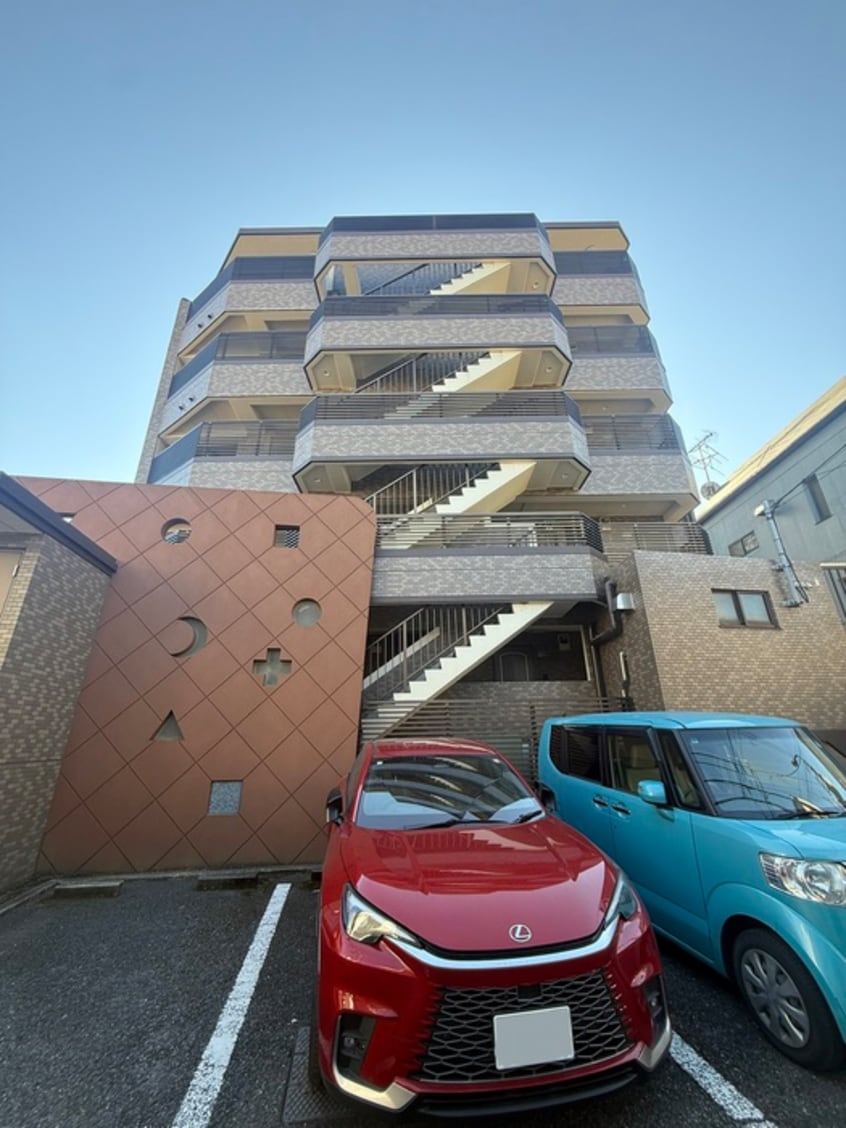 外観写真 マ－ジ－神楽坂